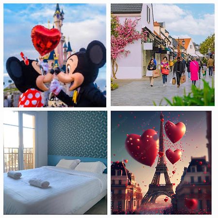 Disney, Comfortable 2 Bedrooms Family Apartment, 7 Pers, Wifi, Netflix Chessy  Εξωτερικό φωτογραφία
