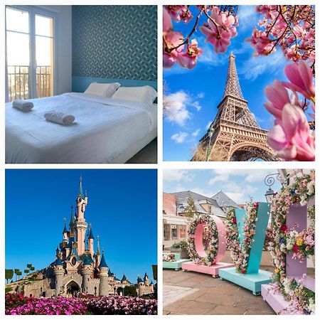 Disney, Comfortable 2 Bedrooms Family Apartment, 7 Pers, Wifi, Netflix Chessy  Εξωτερικό φωτογραφία