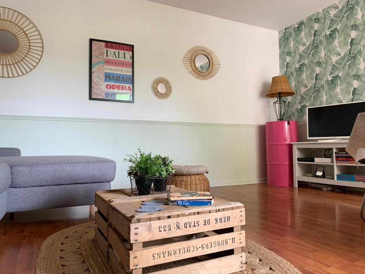 Disney, Comfortable 2 Bedrooms Family Apartment, 7 Pers, Wifi, Netflix Chessy  Εξωτερικό φωτογραφία