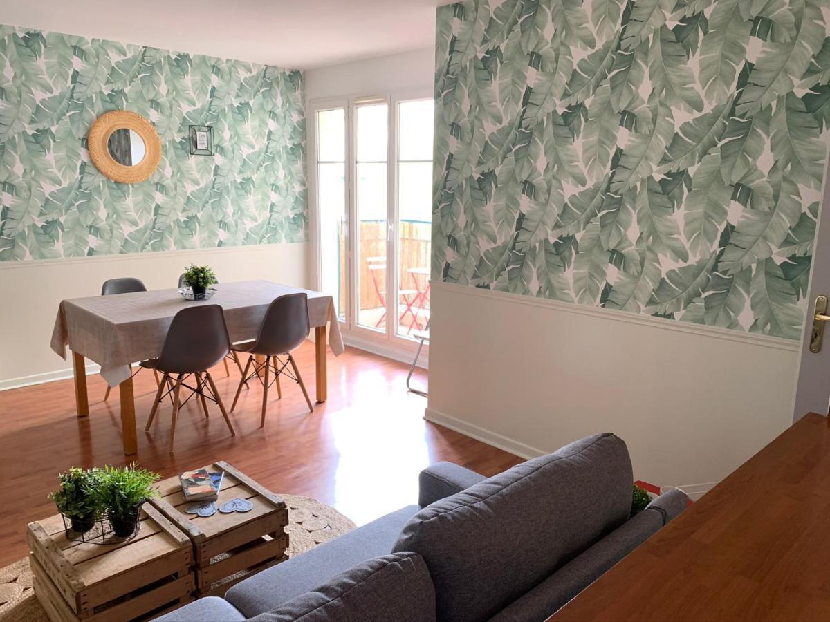 Disney, Comfortable 2 Bedrooms Family Apartment, 7 Pers, Wifi, Netflix Chessy  Εξωτερικό φωτογραφία