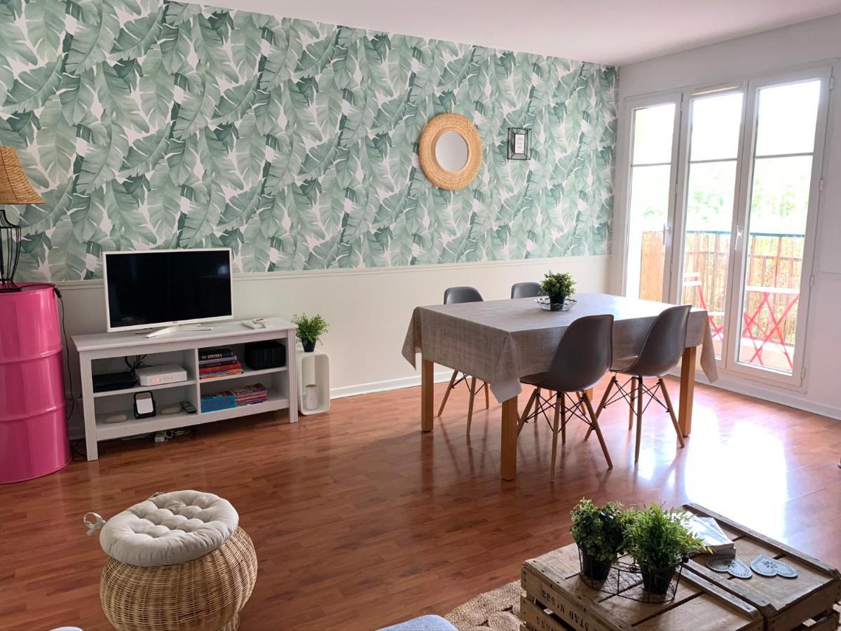 Disney, Comfortable 2 Bedrooms Family Apartment, 7 Pers, Wifi, Netflix Chessy  Εξωτερικό φωτογραφία