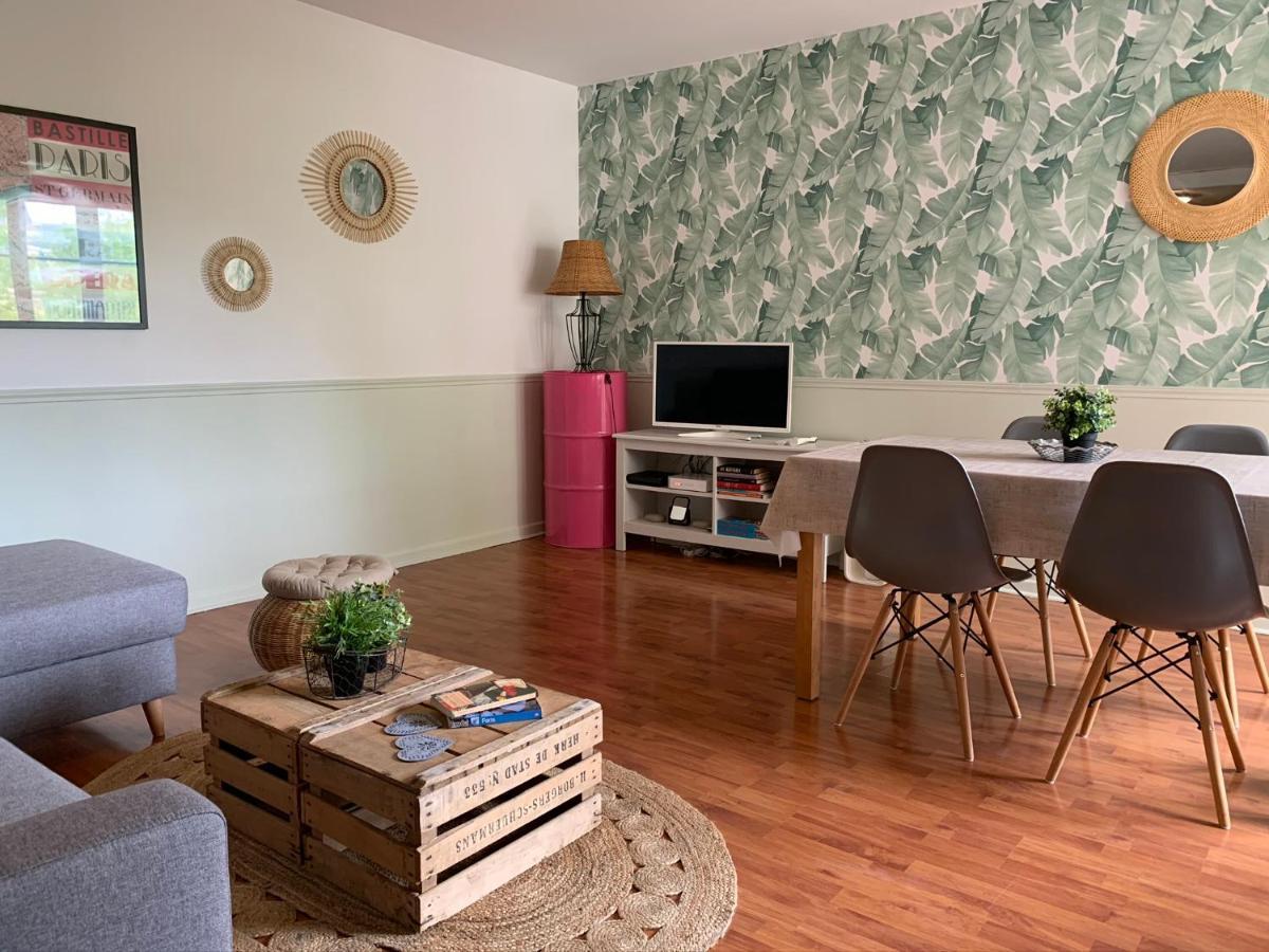 Disney, Comfortable 2 Bedrooms Family Apartment, 7 Pers, Wifi, Netflix Chessy  Εξωτερικό φωτογραφία