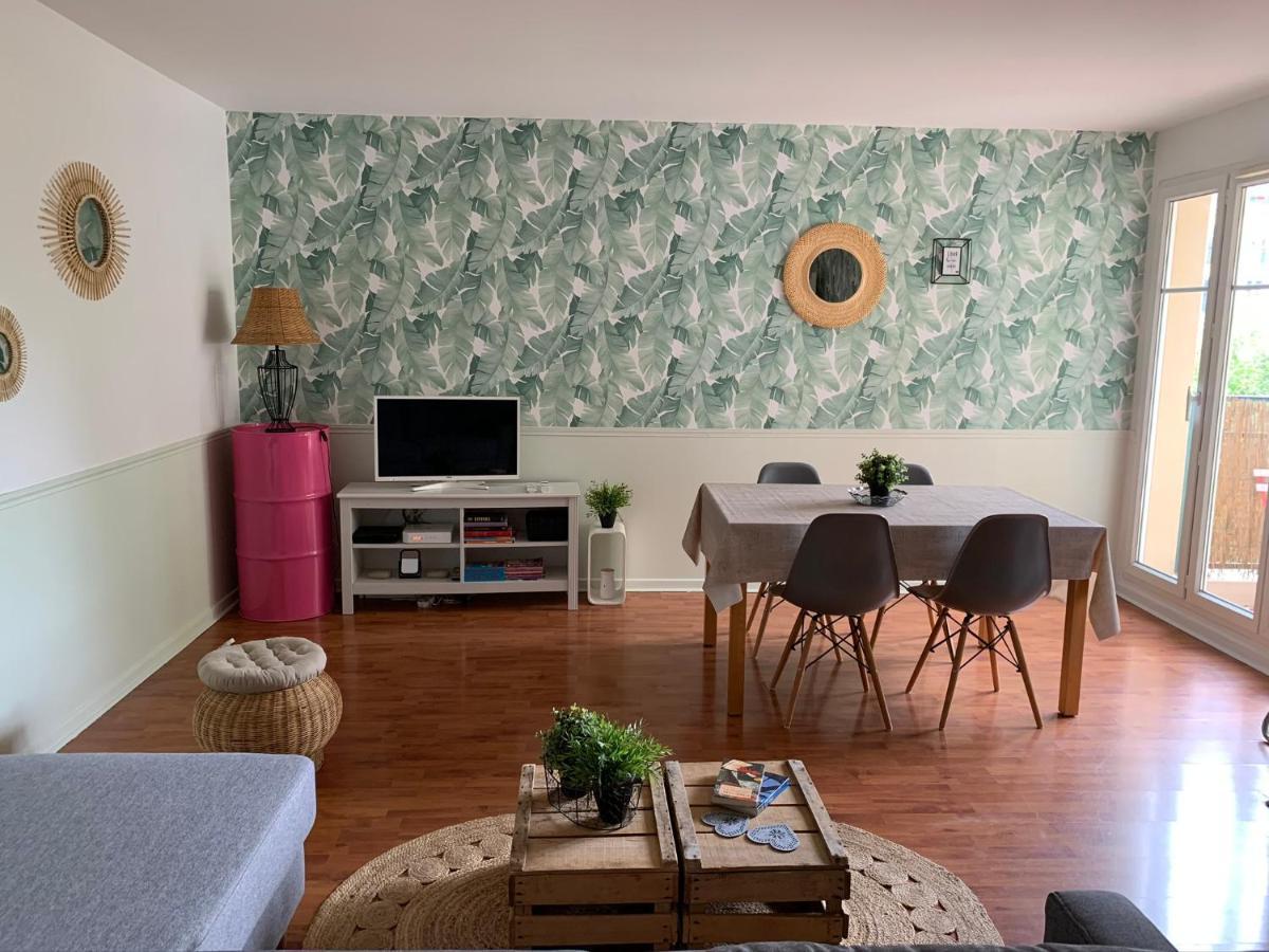 Disney, Comfortable 2 Bedrooms Family Apartment, 7 Pers, Wifi, Netflix Chessy  Εξωτερικό φωτογραφία