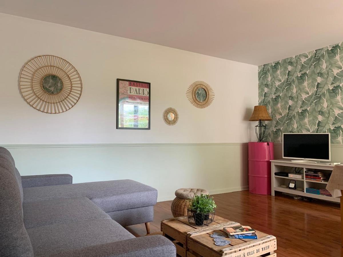Disney, Comfortable 2 Bedrooms Family Apartment, 7 Pers, Wifi, Netflix Chessy  Εξωτερικό φωτογραφία