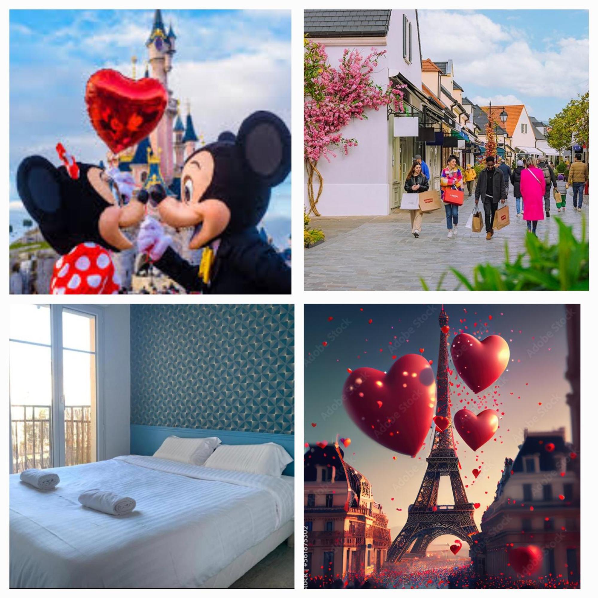 Disney, Comfortable 2 Bedrooms Family Apartment, 7 Pers, Wifi, Netflix Chessy  Εξωτερικό φωτογραφία